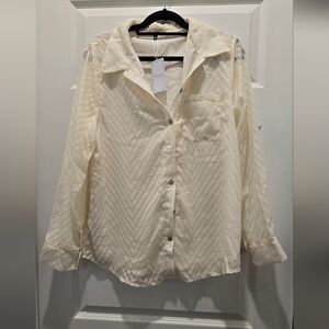 BROVAVE Women's Button Down Shirts